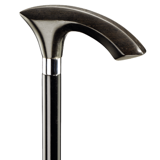 Canne de marche artdeco