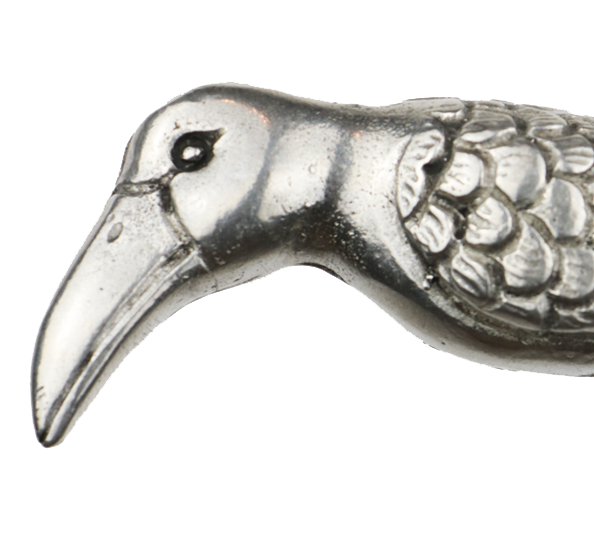canne de collection toucan